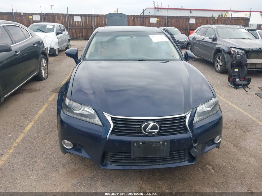 LEXUS GS 350 - zdjęcie 13