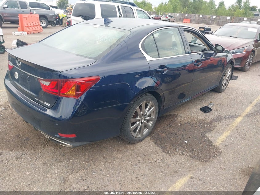 LEXUS GS 350 - zdjęcie 4