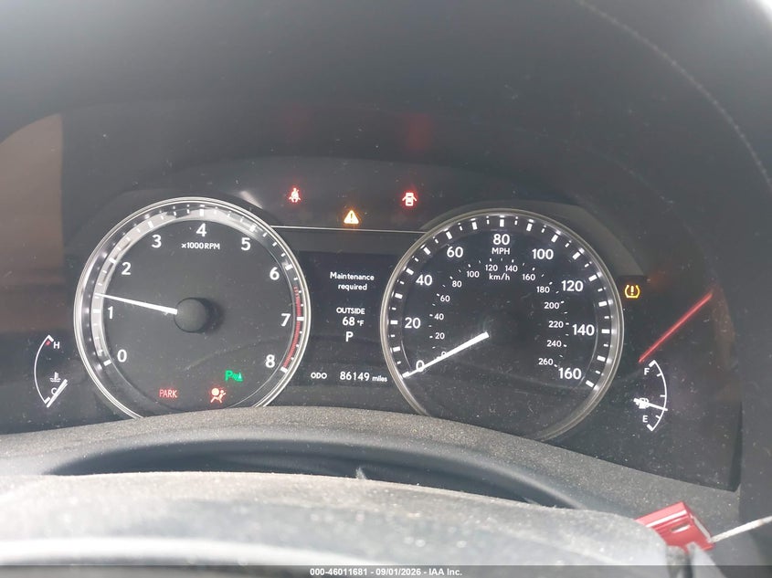 LEXUS GS 350 - zdjęcie 7