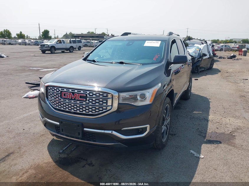Vin: 1gkknxls5kz182328, lot: 46511066, gmc acadia denali 20192