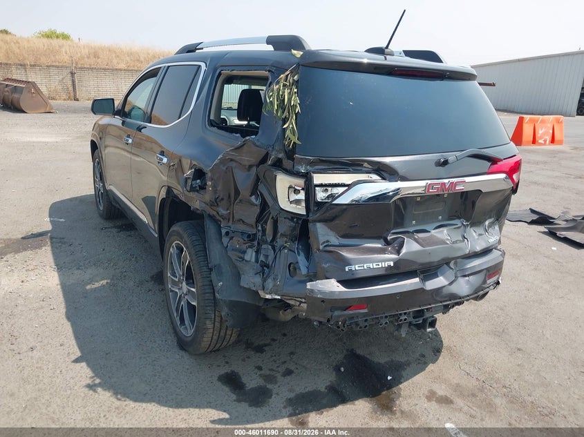 Vin: 1gkknxls5kz182328, lot: 46511066, gmc acadia denali 20193