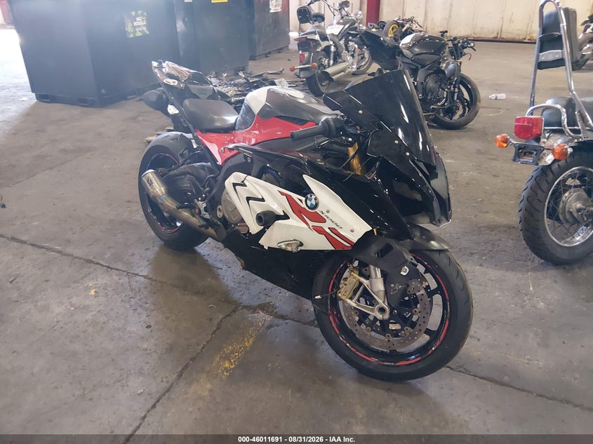 2017 Bmw S 1000