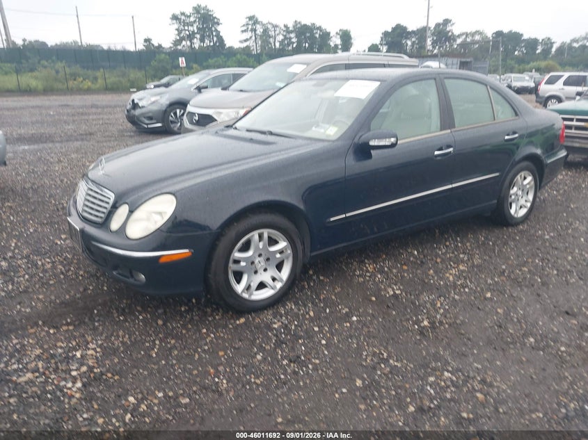2005 MERCEDES-BENZ E 320 auction photo 2
