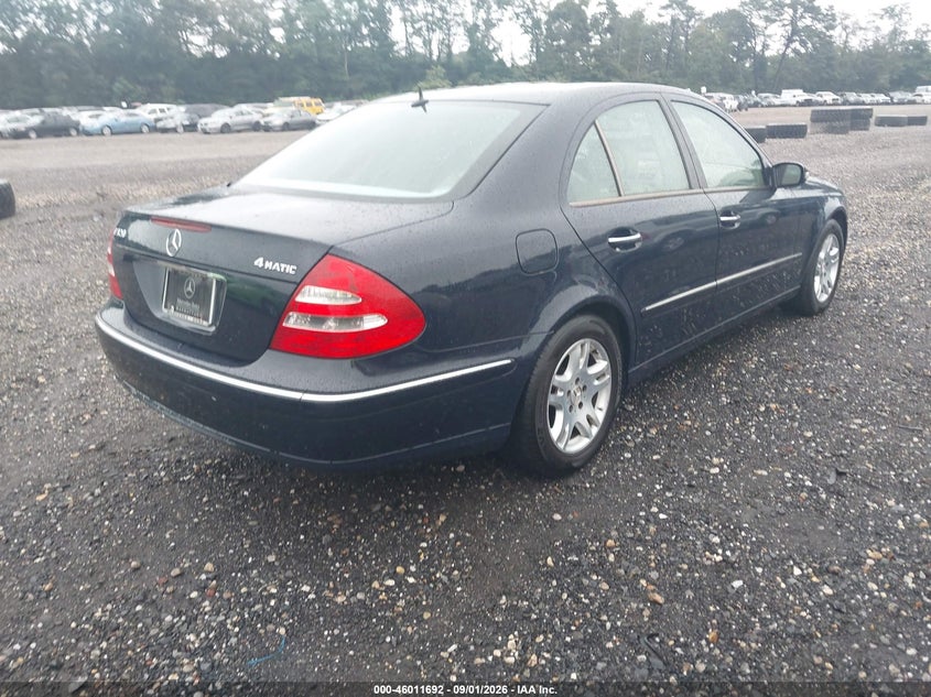 2005 MERCEDES-BENZ E 320 auction photo 4