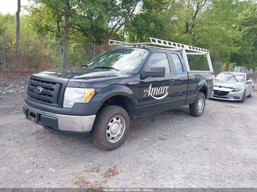 2011 FORD F-150 auction photo 2
