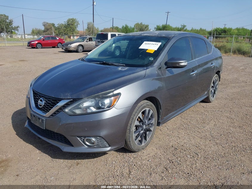 2016 Nissan Sentra, Удар ззаду, IAAI, VIN 3N1AB7AP9GY259382 — фото 2