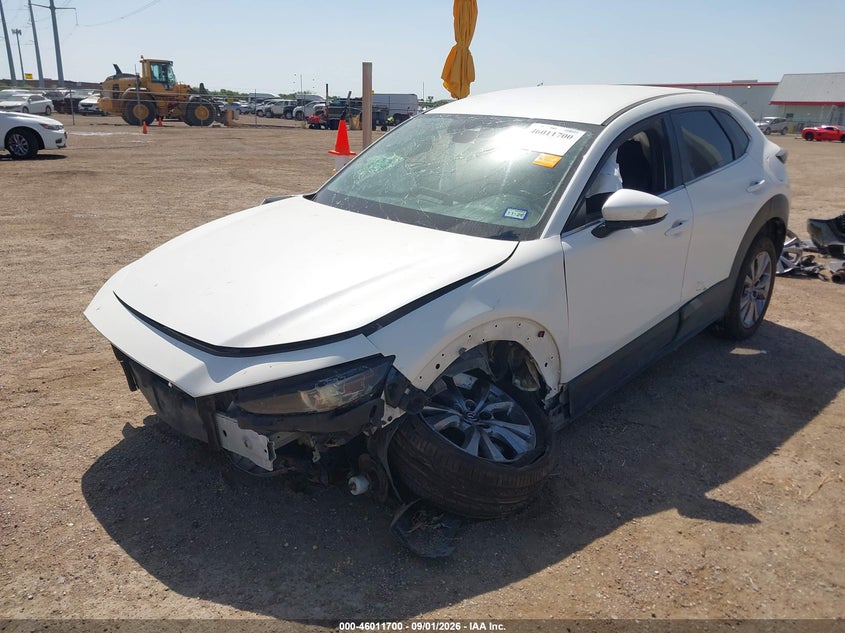 Vin: 3mvdmacl5lm113587, lot: 46511076, mazda cx-30 select package 20202