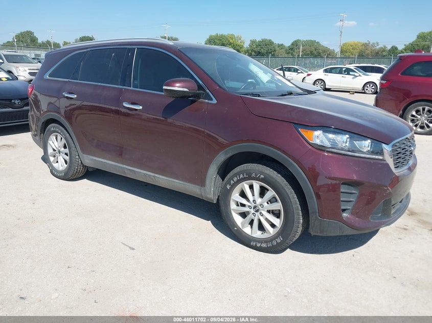 Vin: 5xypg4a33lg658811, lot: 46511078, kia sorento 2.4l lx 2020 img_1
