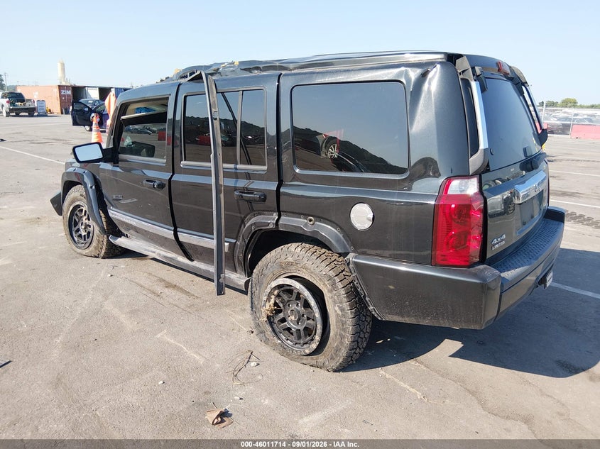 Vin: 1j4rg5gt9ac108675, lot: 46511090, jeep commander limited 20103