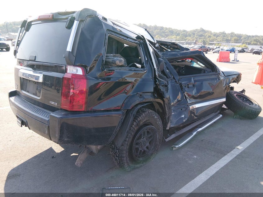 Vin: 1j4rg5gt9ac108675, lot: 46511090, jeep commander limited 20104
