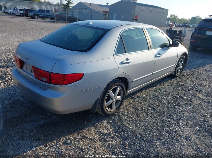 2005 HONDA ACCORD auction photo 4