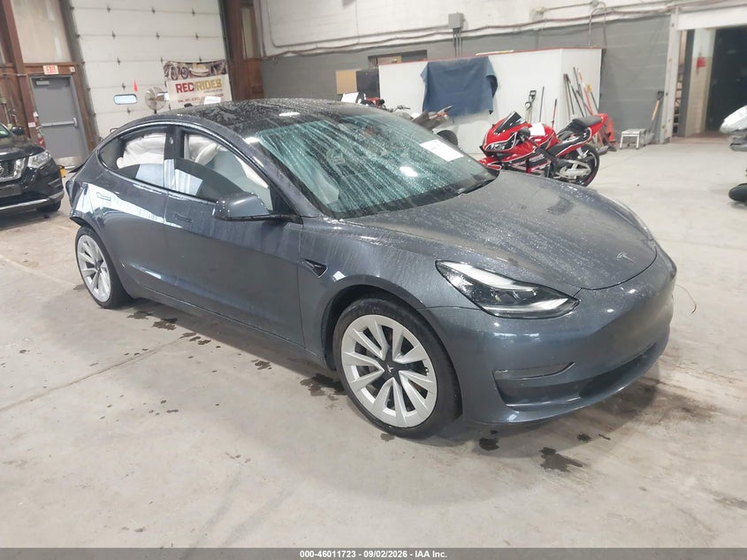 Vin: 5yj3e1eb9pf668065, lot: 46511099, tesla model 3 long range dual motor all-wheel drive 2023 img_1