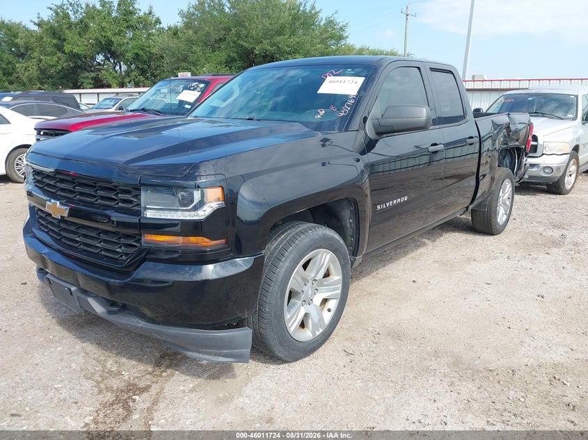 2017 CHEVROLET SILVERADO 1500 auction photo 2