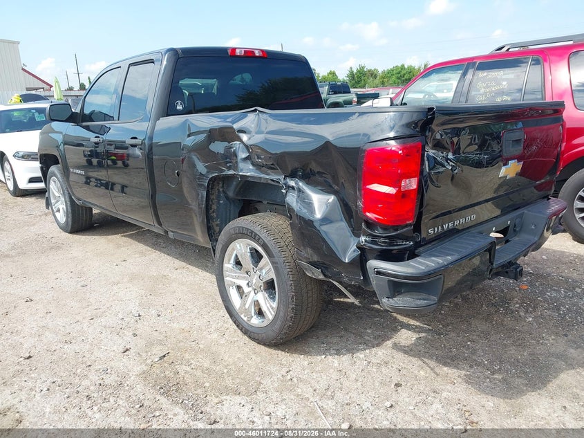 2017 CHEVROLET SILVERADO 1500 auction photo 3