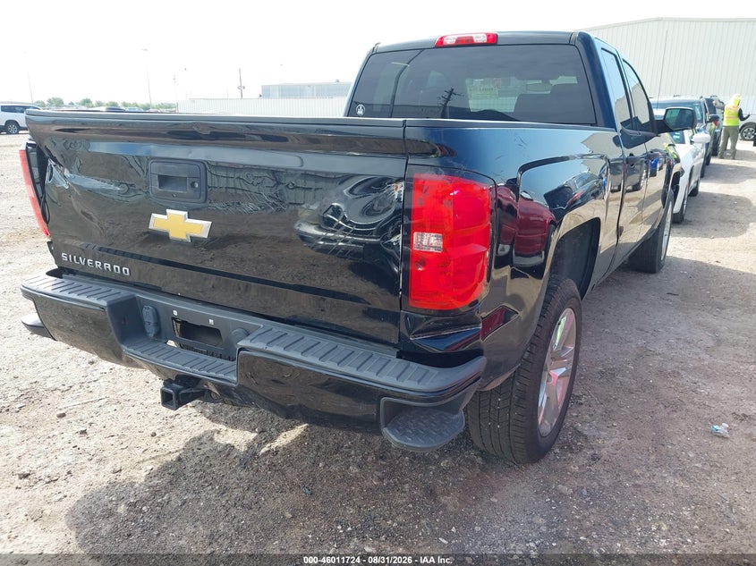 2017 CHEVROLET SILVERADO 1500 auction photo 4