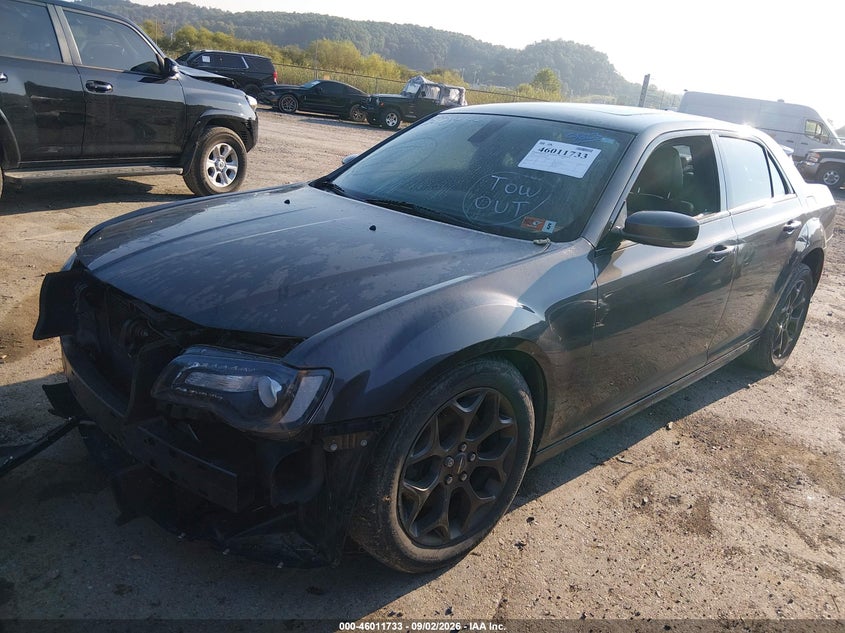 CHRYSLER 300 2016 VIN 2C3CCAGG5GH304674