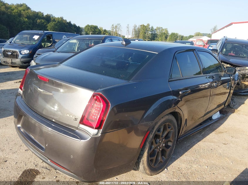 CHRYSLER 300 2016 VIN 2C3CCAGG5GH304674