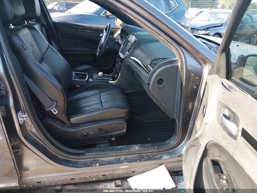 CHRYSLER 300 2016 VIN 2C3CCAGG5GH304674