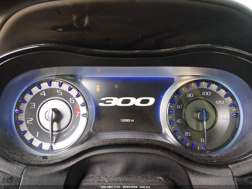 CHRYSLER 300 2016 VIN 2C3CCAGG5GH304674