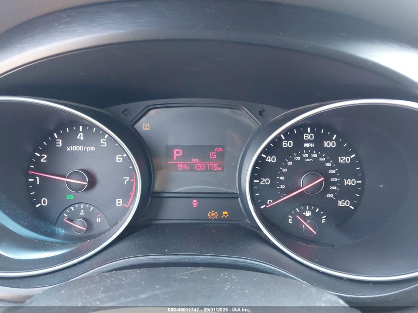 KIA SEDONA 2015 VIN KNDMB5C17F6042622