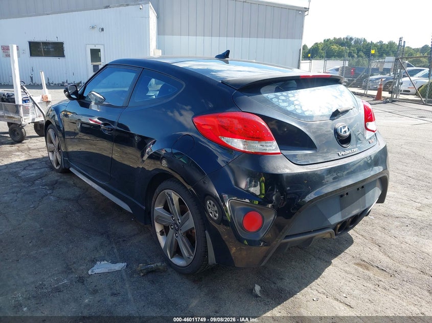 2015 HYUNDAI VELOSTER auction photo 3