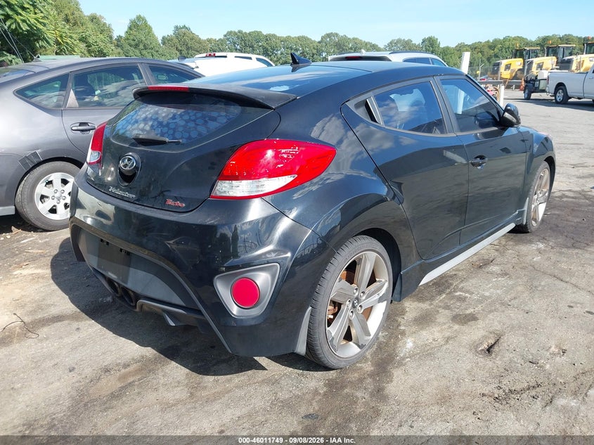 2015 HYUNDAI VELOSTER auction photo 4