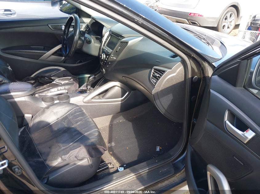 2015 HYUNDAI VELOSTER auction photo 5
