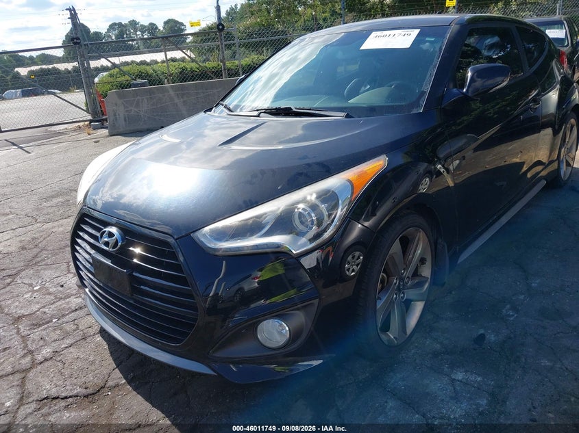 2015 HYUNDAI VELOSTER auction photo 6
