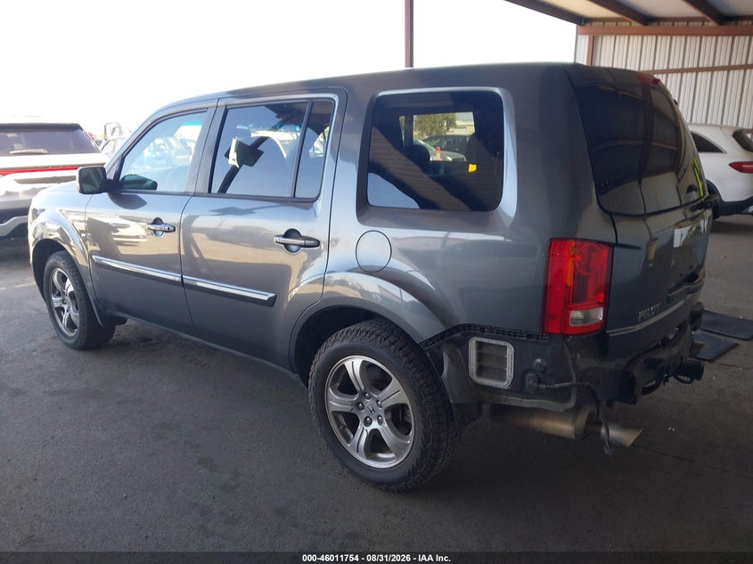 Vin: 5fnyf3h42db028772, lot: 46511130, honda pilot ex 20133