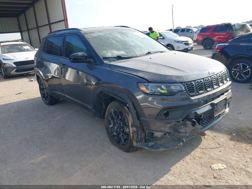 Vin: 3c4njdbn7rt146348, lot: 46511144, jeep compass latitude 4x4 2024 img_1