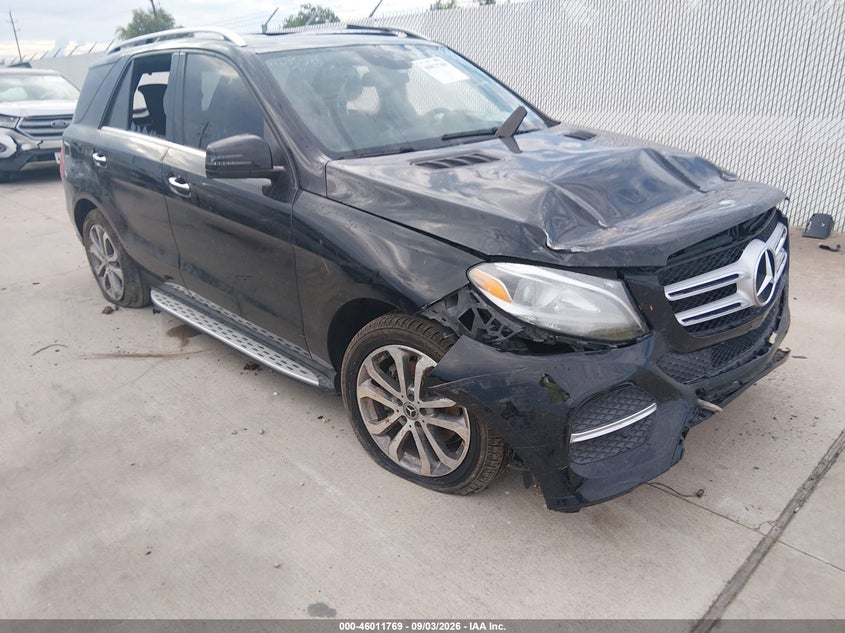2018 MERCEDES-BENZ GLE 350
