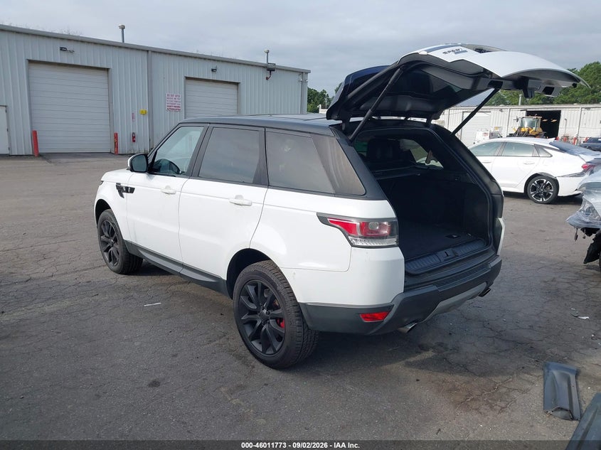 LAND ROVER RANGE ROVER SPORT - zdjęcie 3