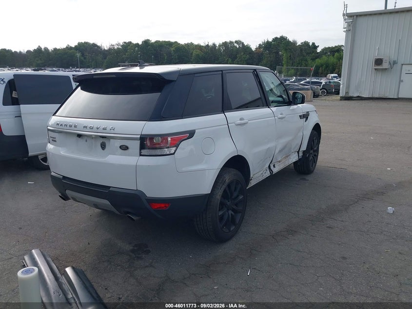 LAND ROVER RANGE ROVER SPORT - zdjęcie 4