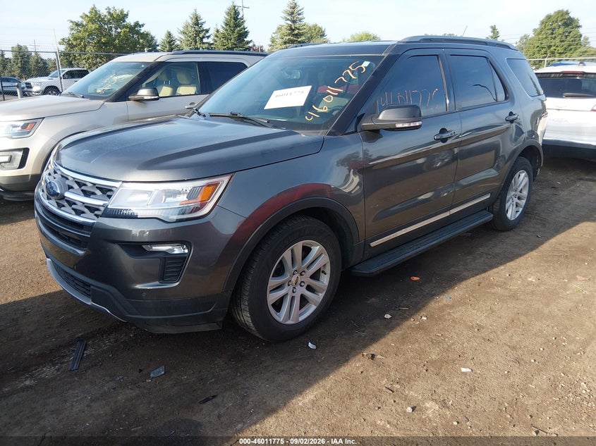2018 Ford Explorer, Удар сзади, IAAI, VIN 1FM5K8D89JGA78523 — фото 2