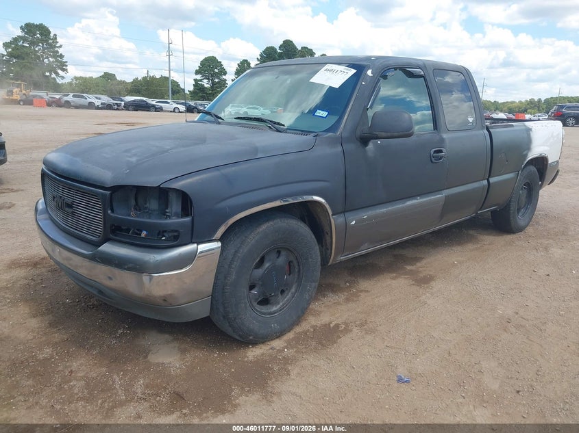2000 GMC SIERRA 1500 auction photo 2