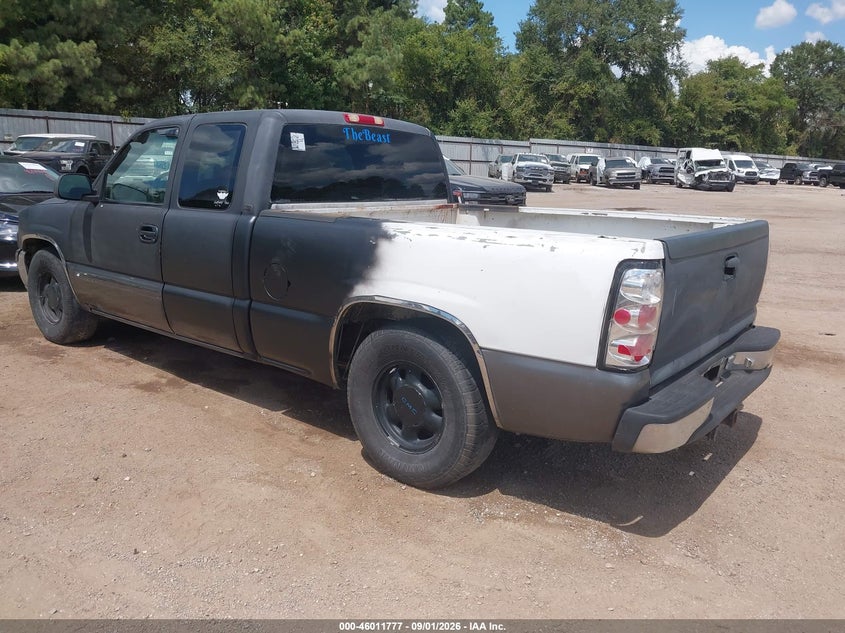 2000 GMC SIERRA 1500 auction photo 3
