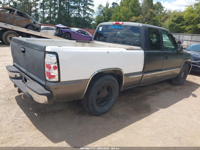 2000 GMC SIERRA 1500 auction photo 4