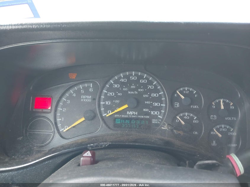 2000 GMC SIERRA 1500 auction photo 7