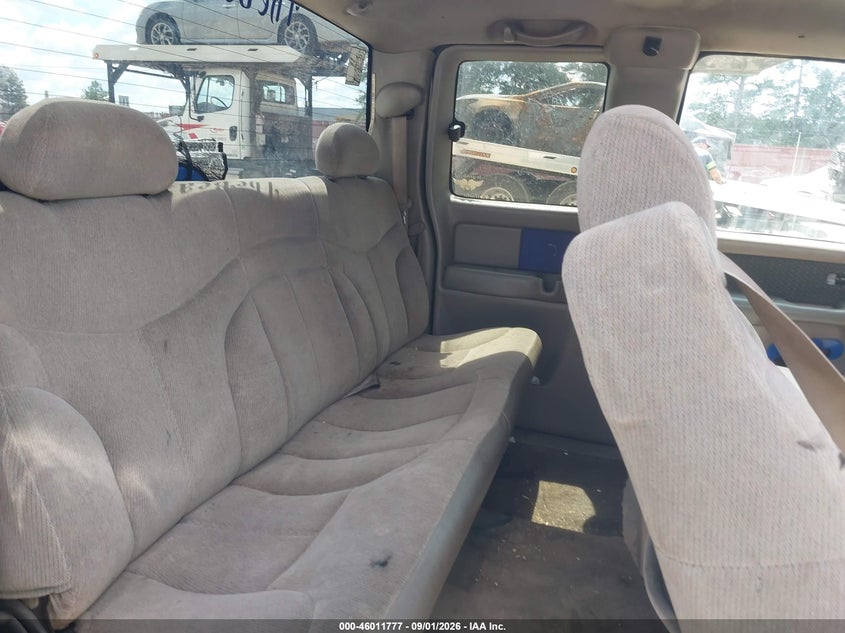 2000 GMC SIERRA 1500 auction photo 8