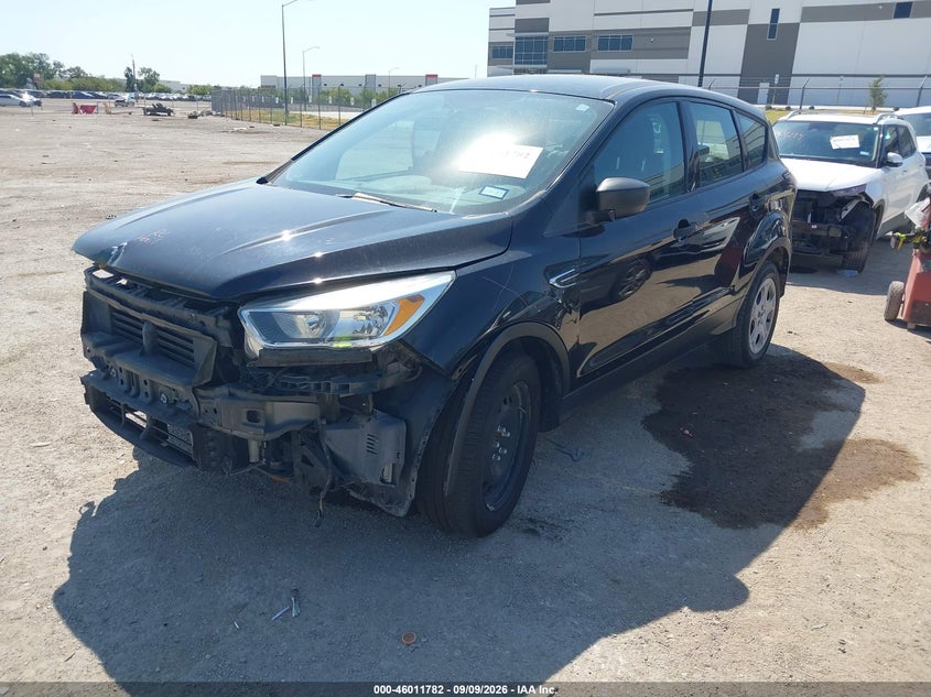 Vin: 1fmcu0f79huc49242, lot: 46511158, ford escape s 20172