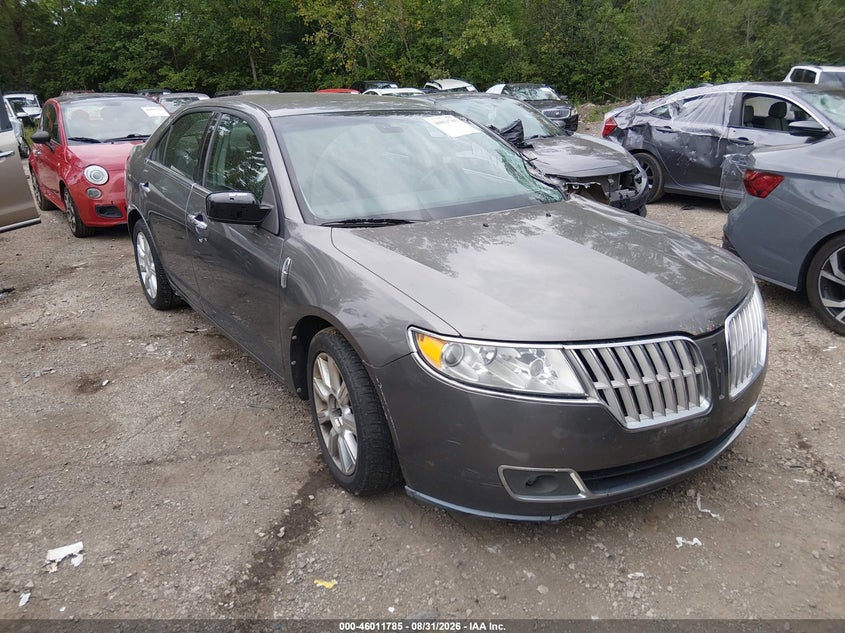 2010 LINCOLN MKZ auction photo 1