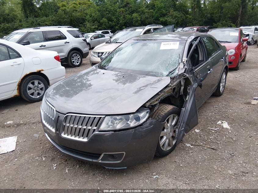 2010 LINCOLN MKZ auction photo 2