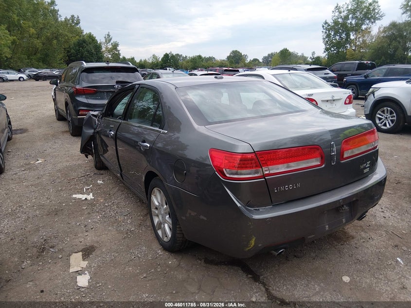 2010 LINCOLN MKZ auction photo 3
