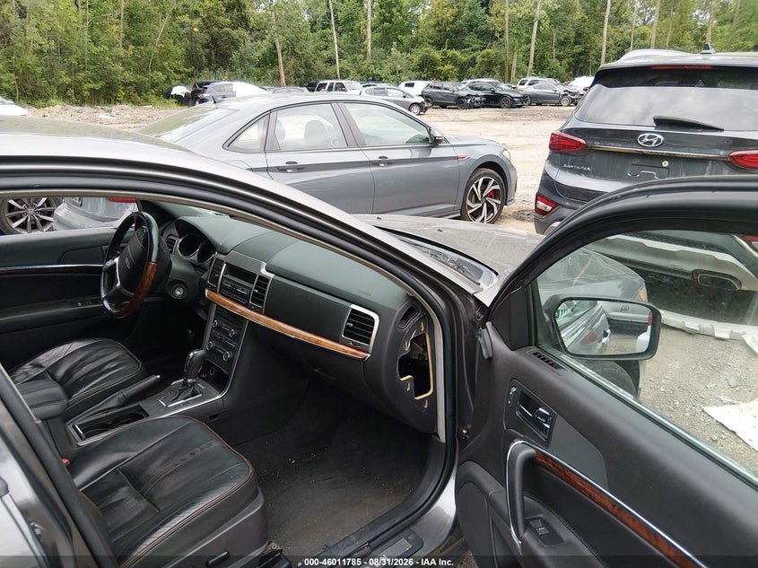 2010 LINCOLN MKZ auction photo 5