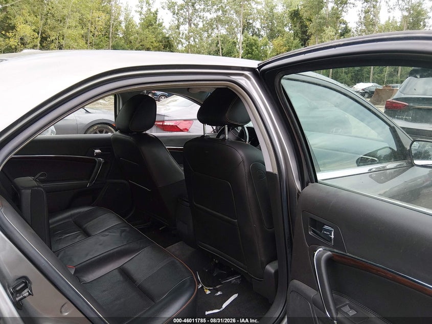 2010 LINCOLN MKZ auction photo 8