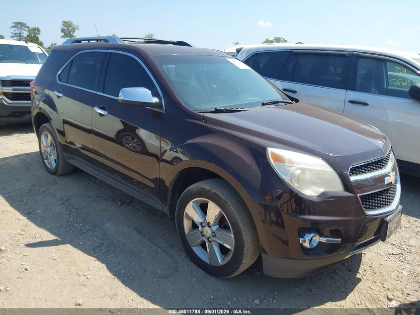 2011 CHEVROLET EQUINOX auction photo 1