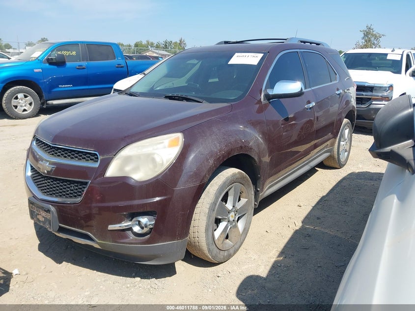 2011 CHEVROLET EQUINOX auction photo 2