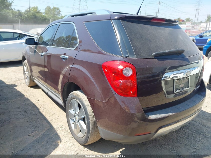 2011 CHEVROLET EQUINOX auction photo 3