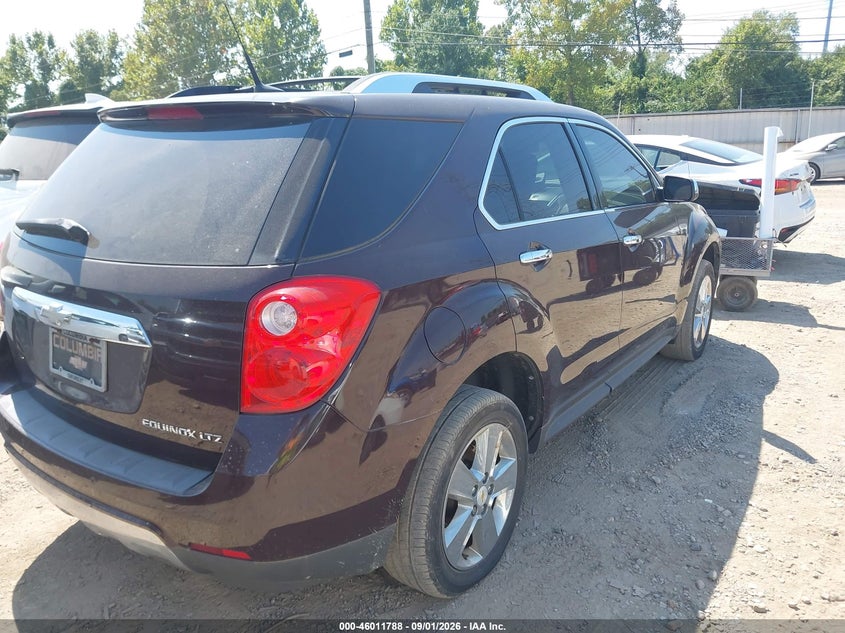 2011 CHEVROLET EQUINOX auction photo 4