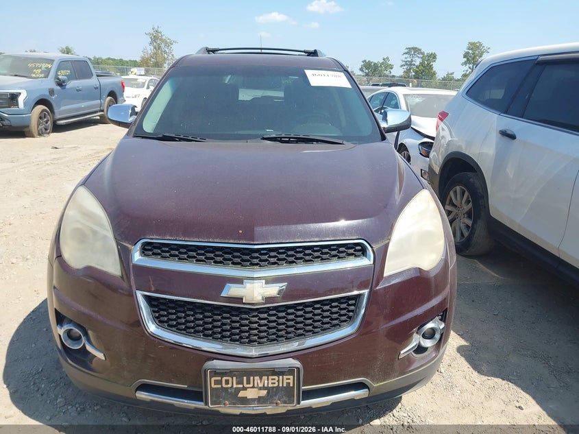2011 CHEVROLET EQUINOX auction photo 6